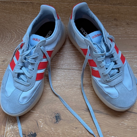 Adidas Blue and Red Sneakers - Picture 1 of 6